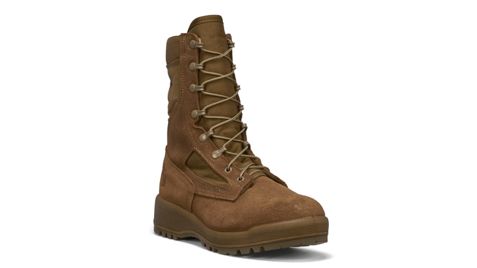 Belleville USMC Hot Weather Steel Toe Boot - Mens, Coyote, 11.5, Regular, 550ST 115R