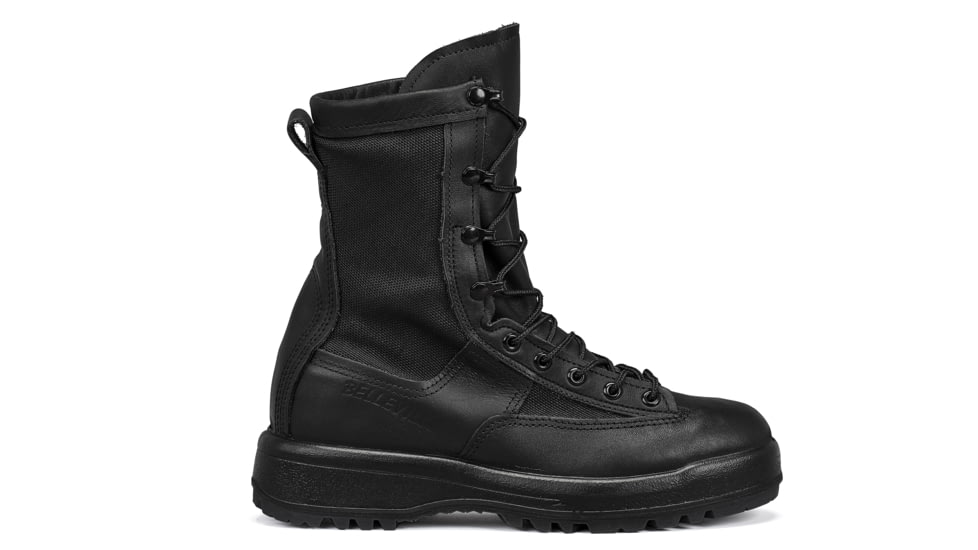 Belleville Waterproof Duty Boot - Mens, Black, 3, Narrow, 700V 030N