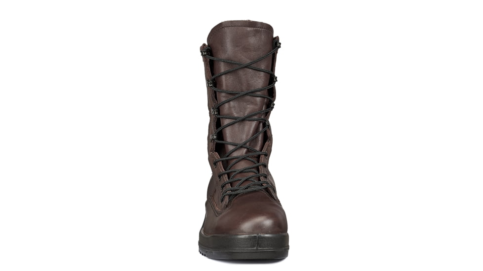 Belleville Wet Weather Steel Toe Flight Boot - Mens, Chocolate Brown, 13, Wide, 330ST 130W