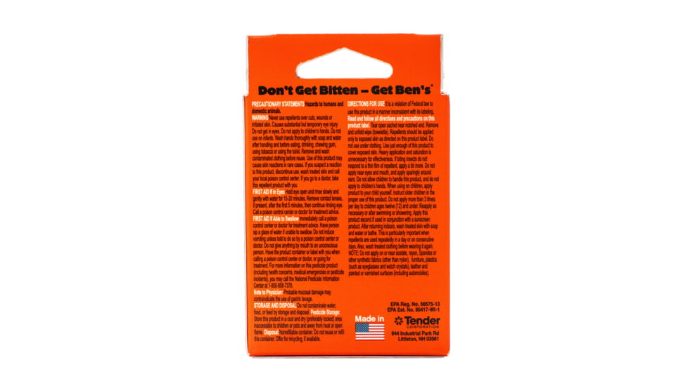 Bens 30 Wipes, Travel Pack, 0006-7087