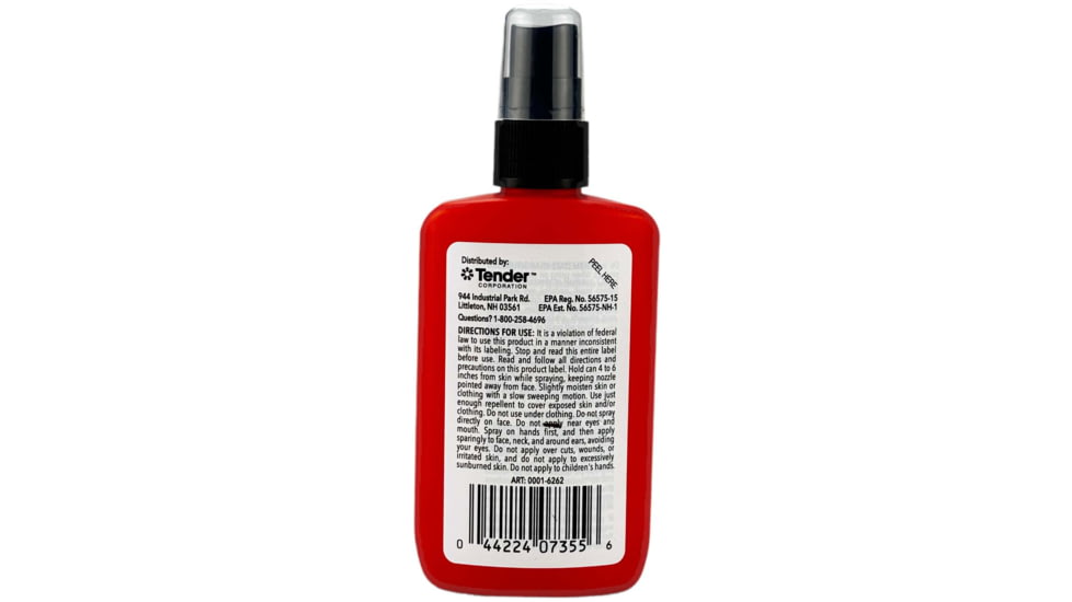 Bens Adventure Formula 3.4oz - Carded, Orange, 0006-7356