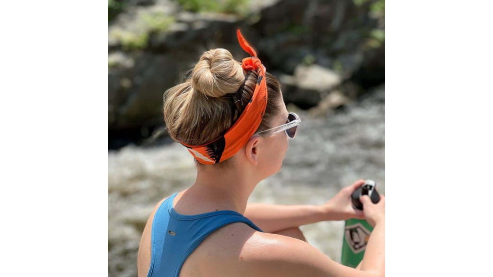 Bens Bandana with Insect Shields, Orange, 0006-7222-1