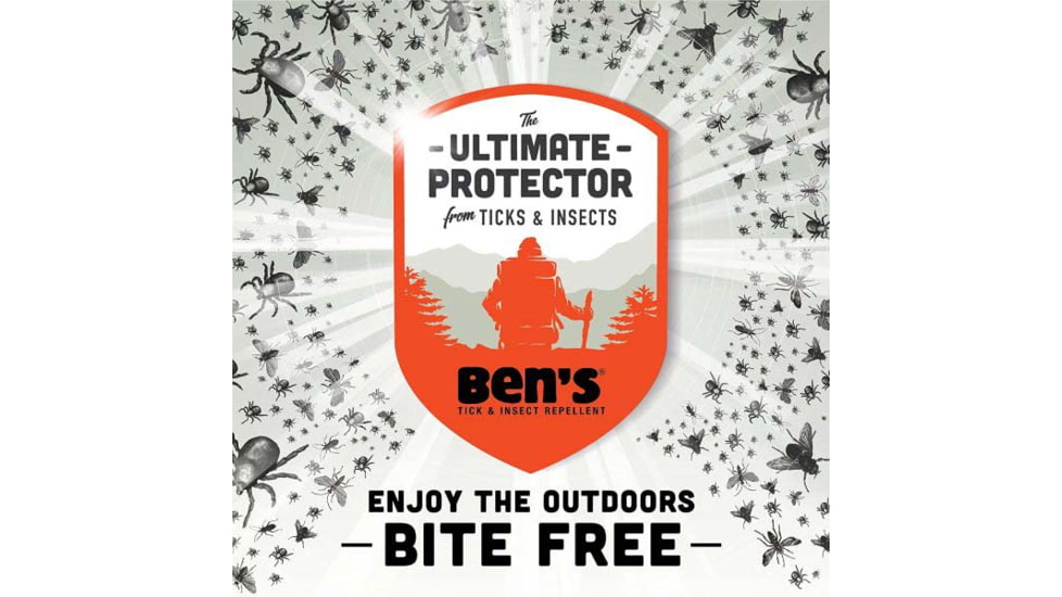 Bens Bandana with Insect Shields, Orange, 0006-7222-1