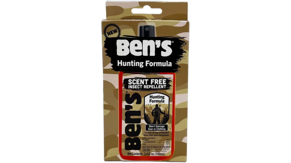 Bens Hunting Formula 3.4oz - Carded, Camo, 0006-7366