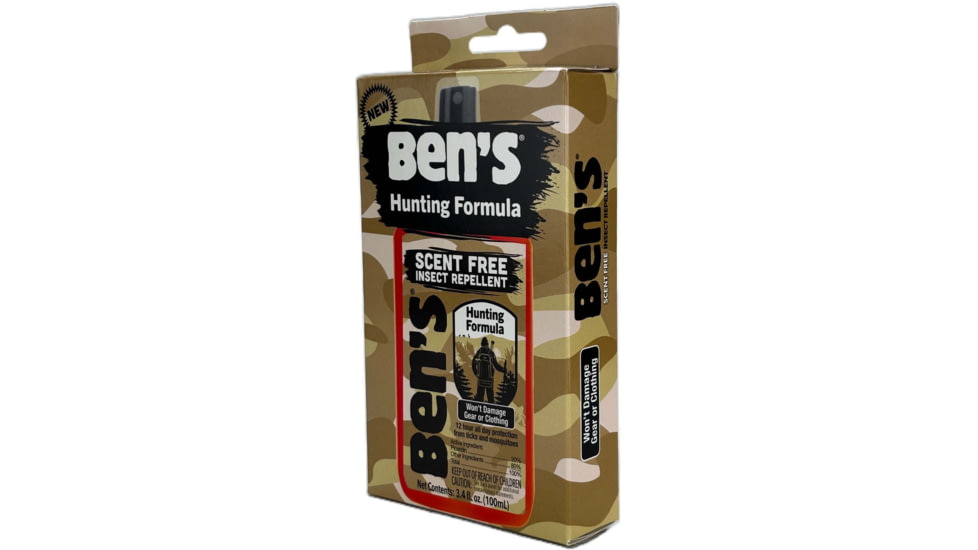 Bens Hunting Formula 3.4oz - Carded, Camo, 0006-7366