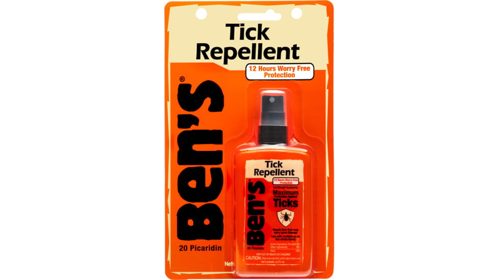Bens Tick Repellent 3.4oz, Carded, 0006-7325
