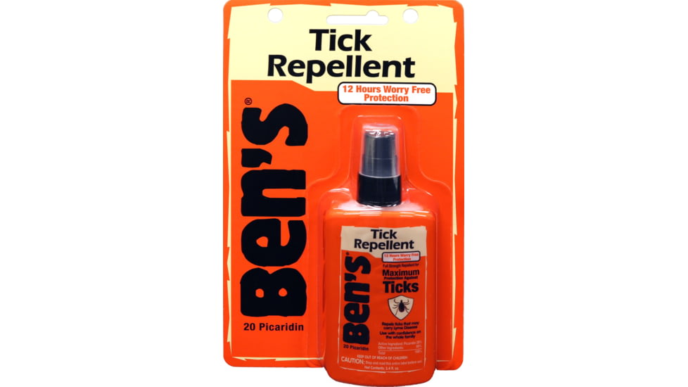 Bens Tick Repellent 3.4oz, Carded, 0006-7325