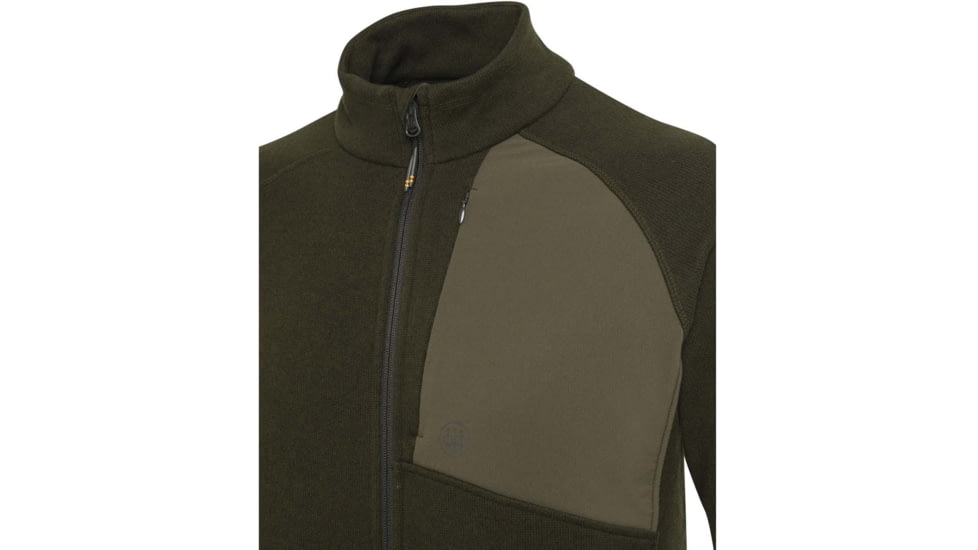 Beretta ABISKO FULL ZIP FLEECE GREEN MOSS XL 09DD1501, BERP3631T231307AAXL
