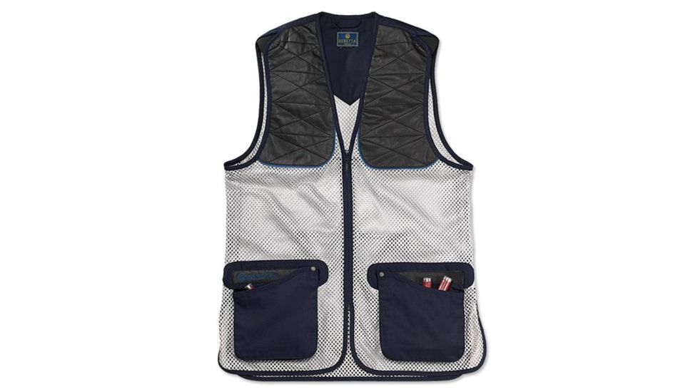 Beretta Ambidextrous Vest, Navy, Lg GT2200740504L