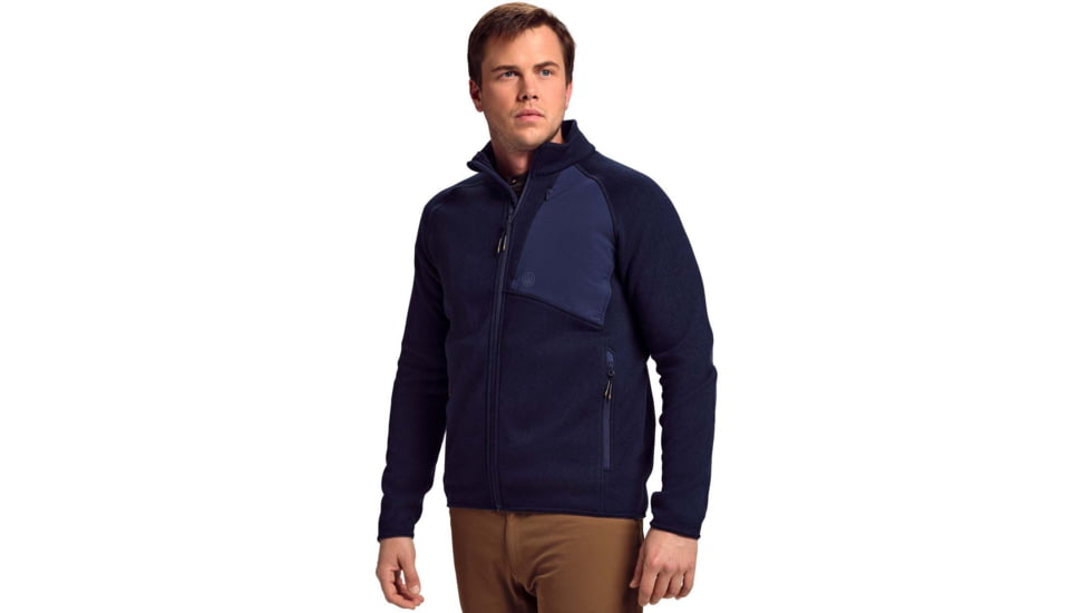 Beretta ABISKO FULL ZIP FLEECE BLUE TOT ECL M 5EEA3281
