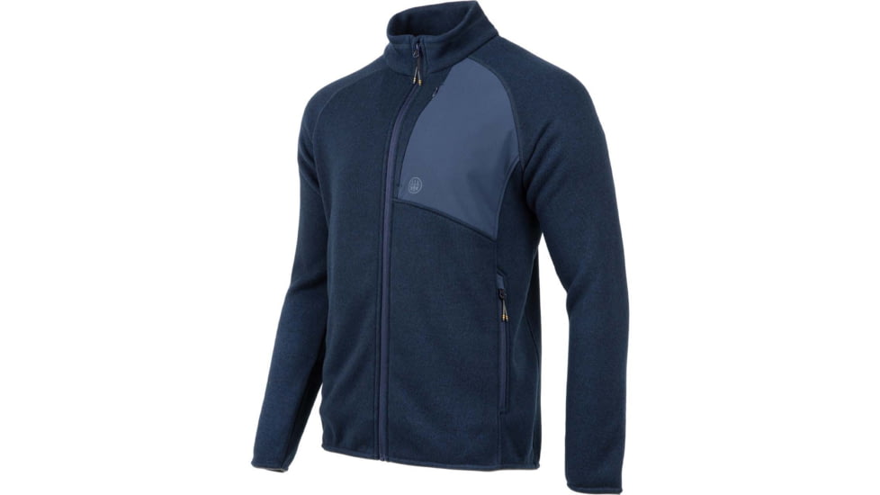 Beretta ABISKO FULL ZIP FLEECE BLUE TOT ECL M 5EEA3281