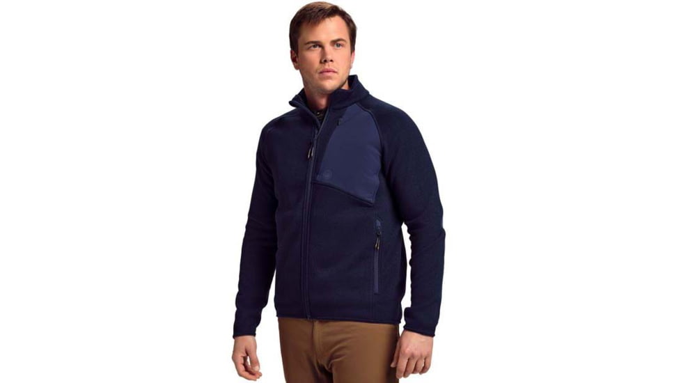 Beretta ABISKO FULL ZIP FLEECE BLUE TOT ECL XL 67733668