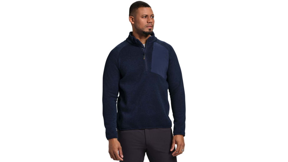 Beretta ABISKO HALF ZIP FLEECE BLUE TOT ECL L 0DB10E09