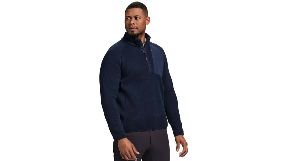 Beretta ABISKO HALF ZIP FLEECE BLUE TOT ECL L 0DB10E09