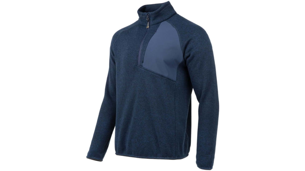 Beretta ABISKO HALF ZIP FLEECE BLUE TOT ECL L 0DB10E09