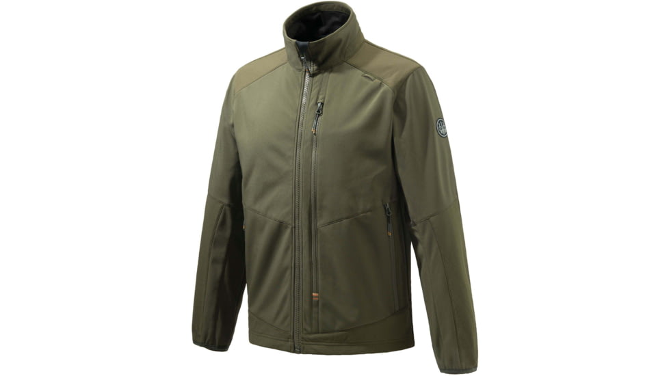 Beretta BUTTE SOFTSHELL JKT GREEN MOSS LG 7319816F