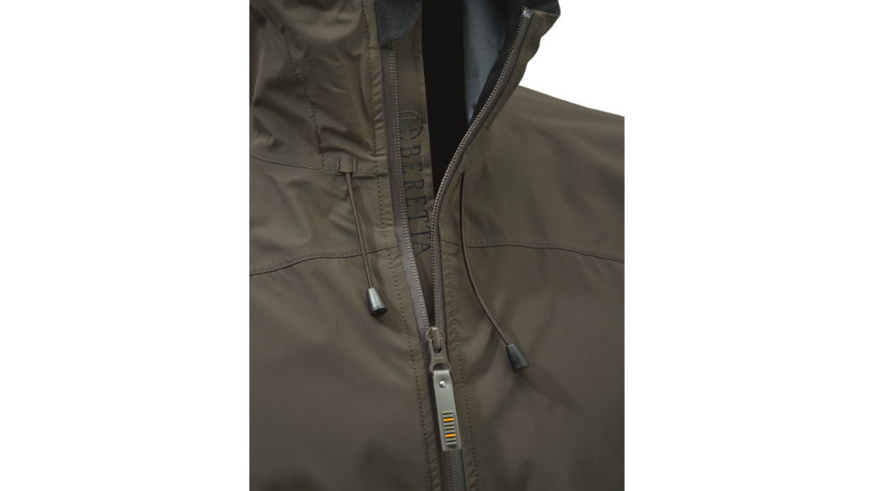 Beretta CHAMOIS 3L JACKET BROWN BARK XS 93F9E3D6