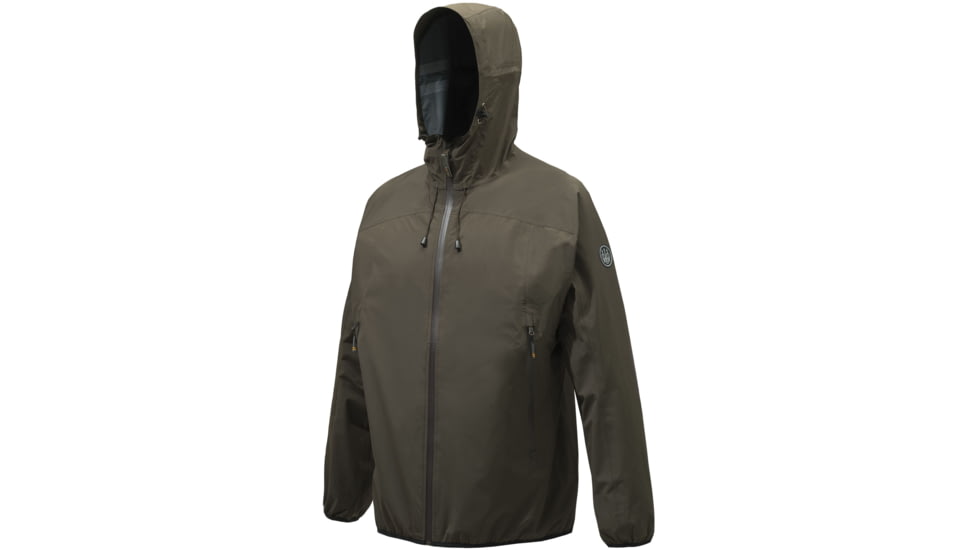 Beretta CHAMOIS 3L JACKET BROWN BARK XS 93F9E3D6