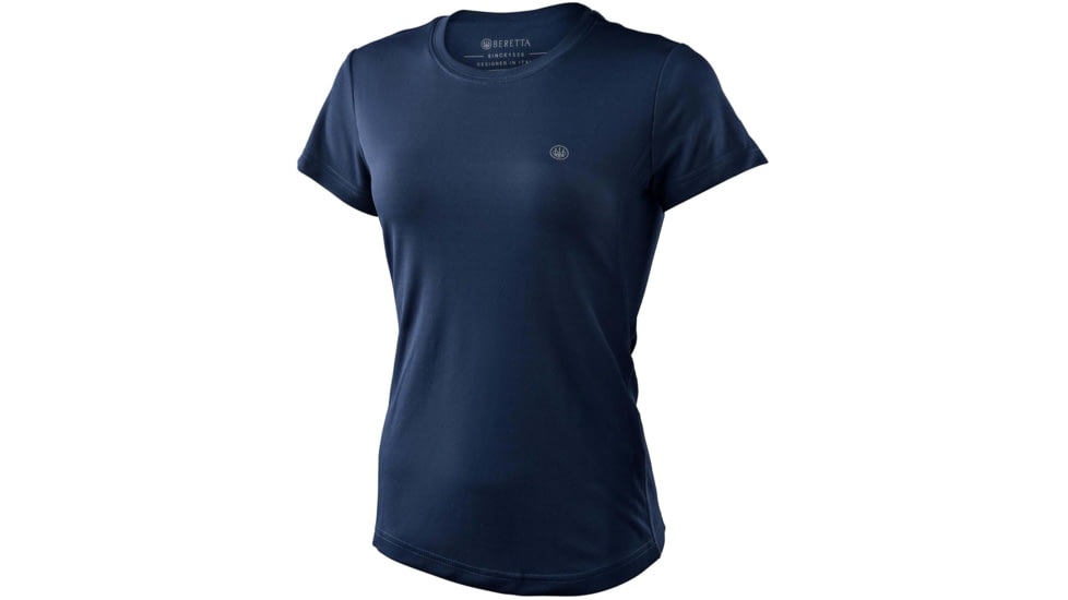 Beretta CIEL TECH T-SHIRT BLUE TOTAL ECL LG 1C788A17