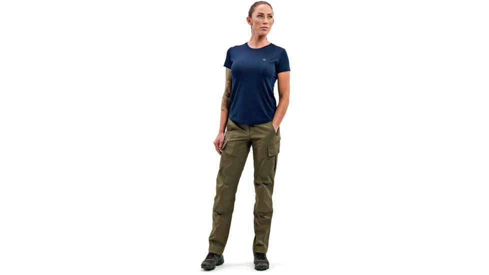Beretta Ciel Tech Short Sleeve T-Shirt - Women's, Blue Total Eclipse, Extra Large, TS592T22610504XL