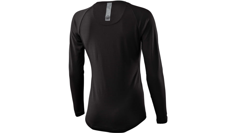 Beretta CIEL TECH T-SHIRT L/S BLACK LG 05DB9185