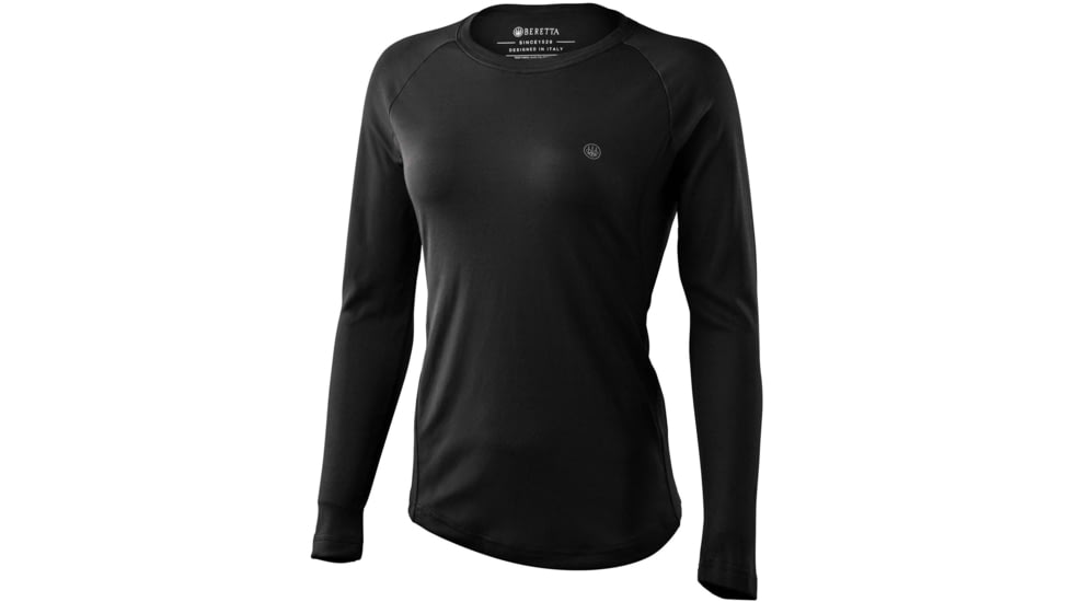 Beretta CIEL TECH T-SHIRT L/S BLACK LG 05DB9185