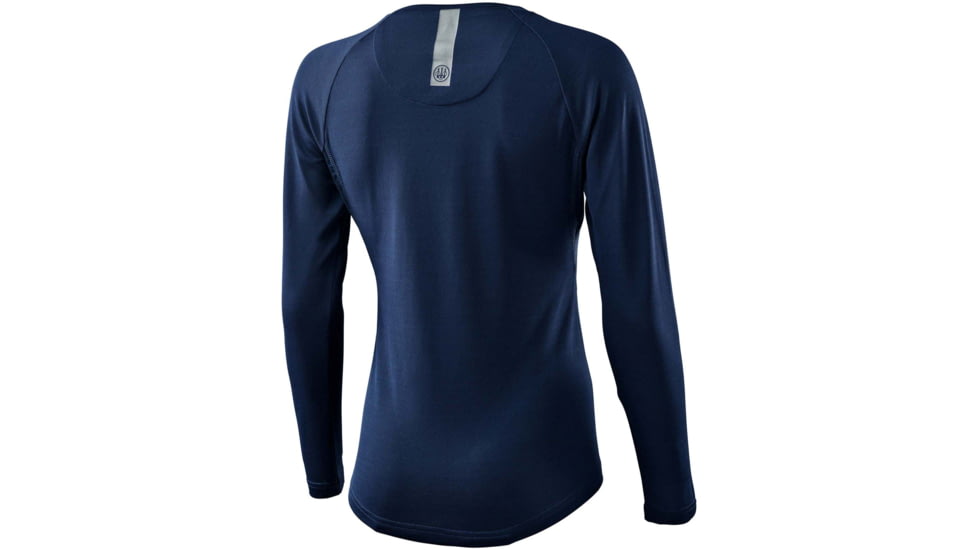 Beretta CIEL TECH T-SHIRT L/S BLUE TOTAL ECL 2XL 27D06B34