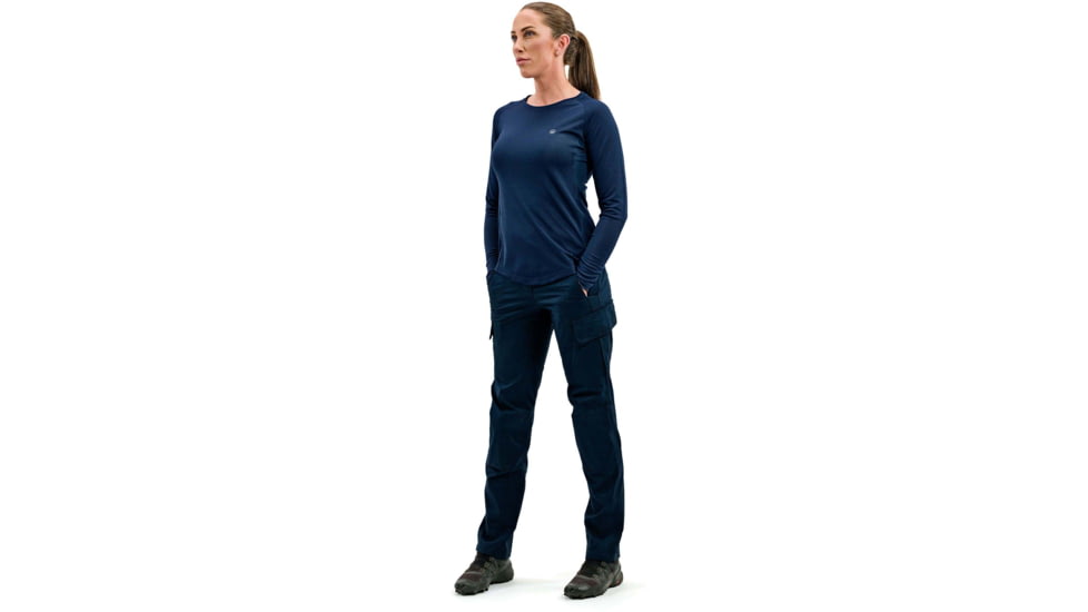 Beretta CIEL TECH T-SHIRT L/S BLUE TOTAL ECL 2XL 27D06B34