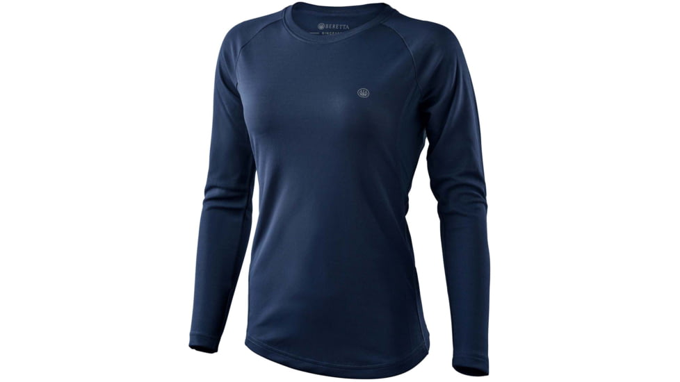 Beretta CIEL TECH T-SHIRT L/S BLUE TOTAL ECL 2XL 27D06B34