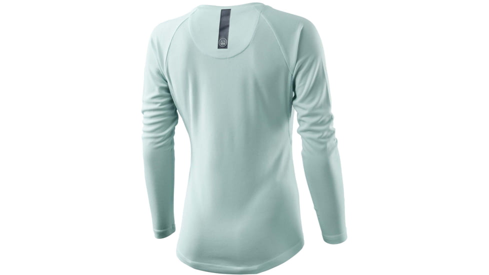 Beretta CIEL TECH T-SHIRT L/S PALE BLUE SM 40DD139A
