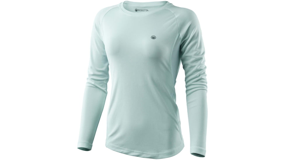 Beretta CIEL TECH T-SHIRT L/S PALE BLUE XL 911A9451