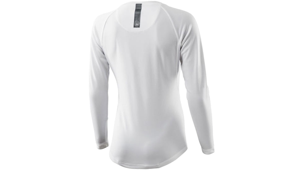 Beretta CIEL TECH T-SHIRT L/S WHITE SM F36F695F