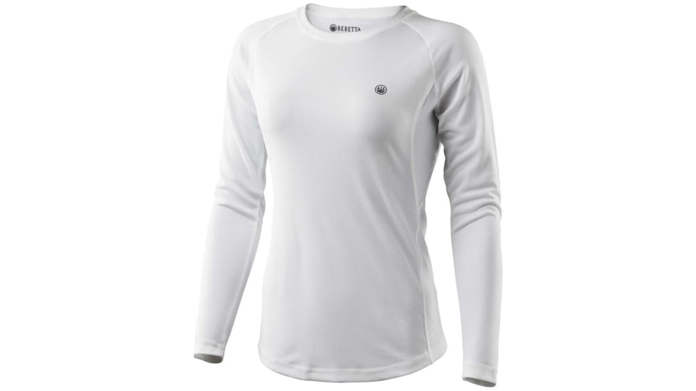 Beretta CIEL TECH T-SHIRT L/S WHITE SM F36F695F