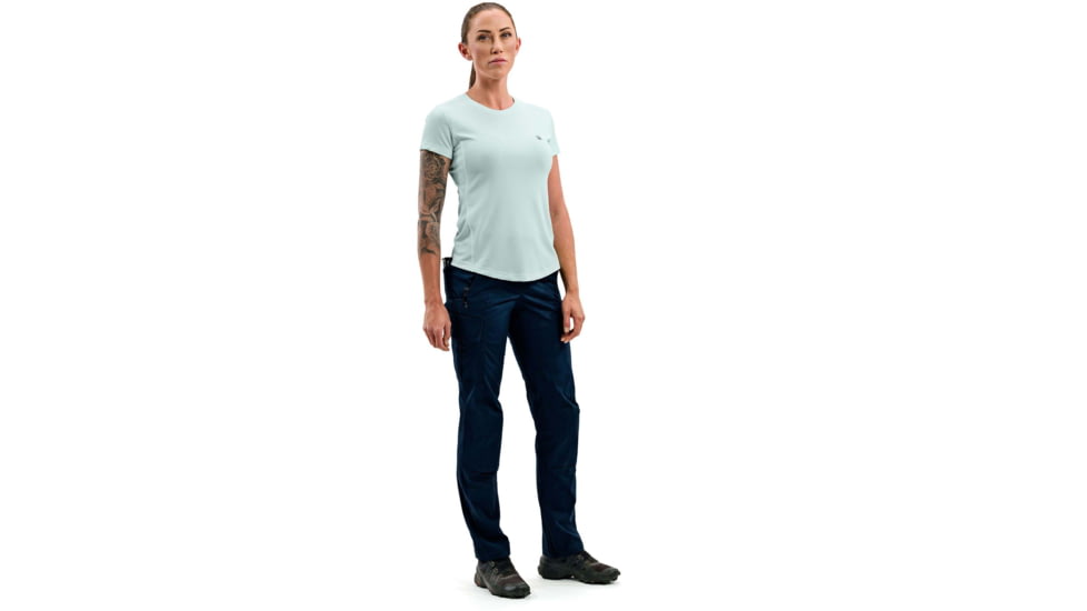 Beretta Ciel Tech Short Sleeve T-Shirt - Women's, Pale Blue, Extra Large, TS592T226105SUXL