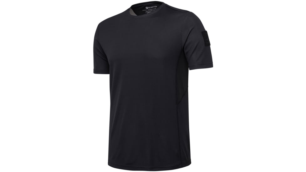 Beretta CORPORATE TACTICAL T-SHIRT BLACK MED 1888BDAB