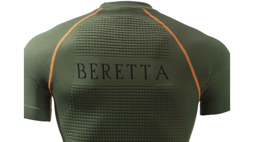 Beretta DRYARN T-SHIRT S/S GREEN I A5867FAF