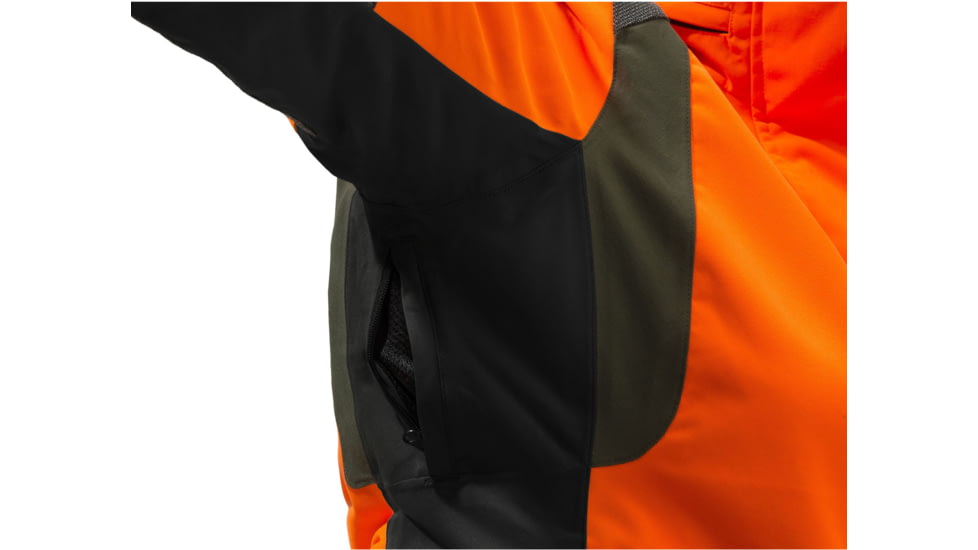 Beretta EXTRELLE ACTIVE EVO JACKET W ORANGE XL B1B58A8F