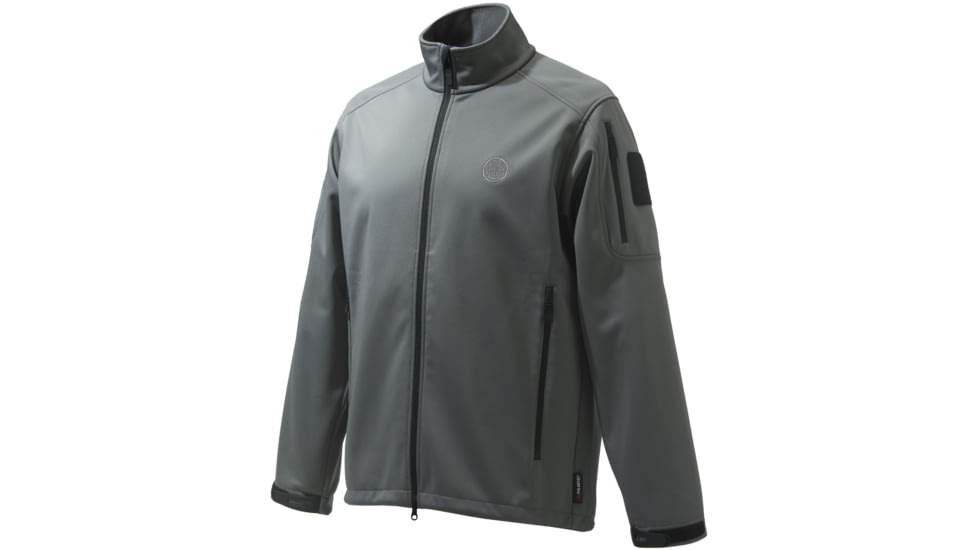 Beretta FLANK WINDBLOCK JACKET SMOKED PEARL MED 6137457C