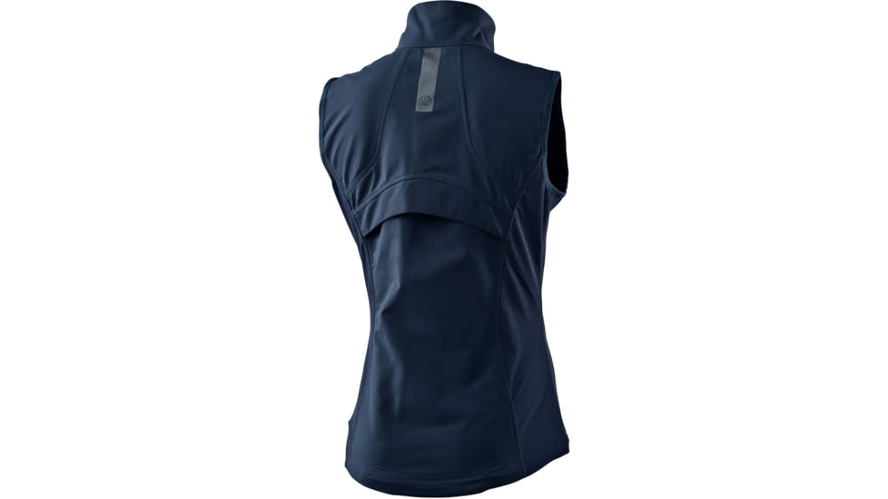 Beretta GRAVITE WINDBLOCK VEST BLUE TOTAL ECL LG FA2C5C51