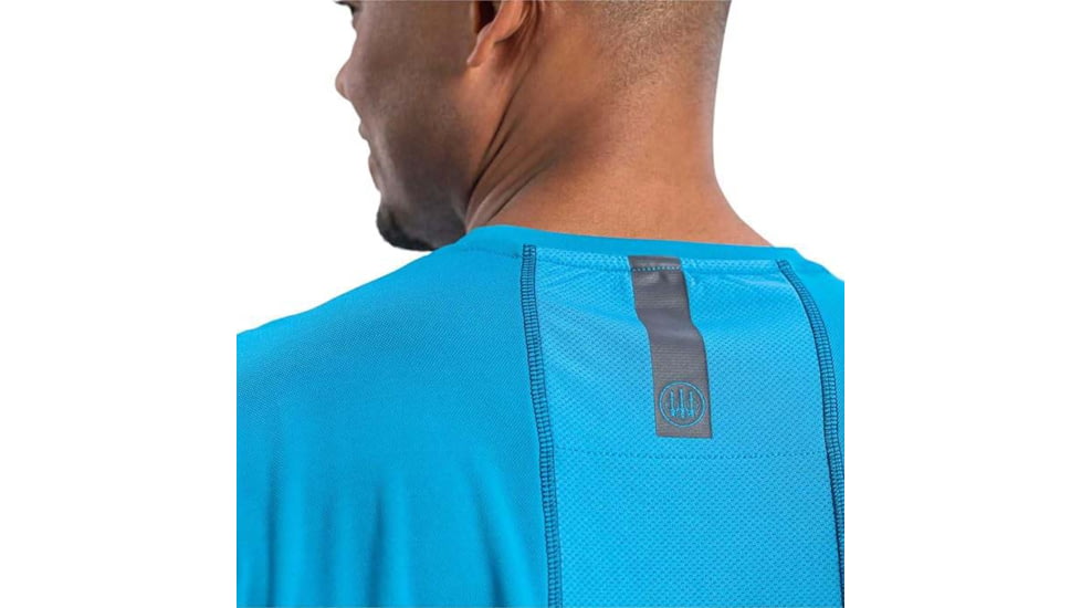 Beretta ICE POWER T-SHIRT BLUE EXCELL LG F7F25419