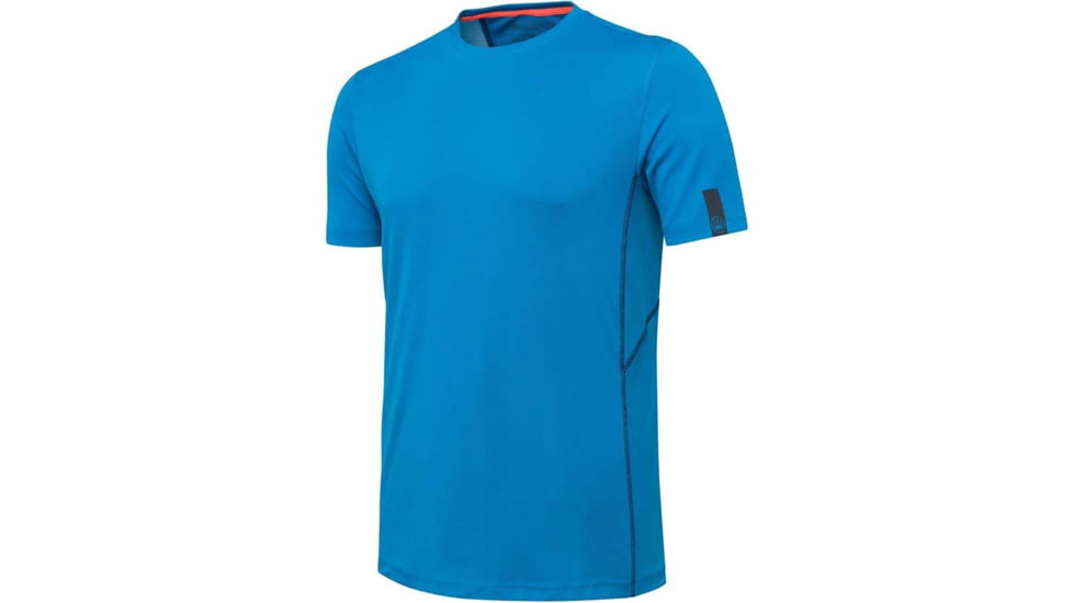 Beretta Ice Power T-Shirt - Men's, Blue Excell, Large, TS552T226105STL