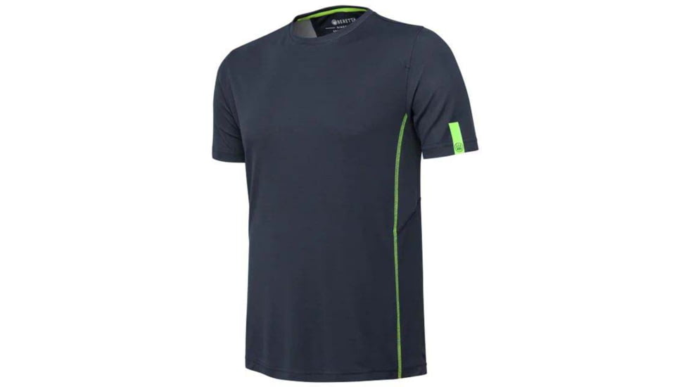 Beretta Ice Power T-Shirt - Men's, Ebony, Extra Large, TS552T226109ORXL