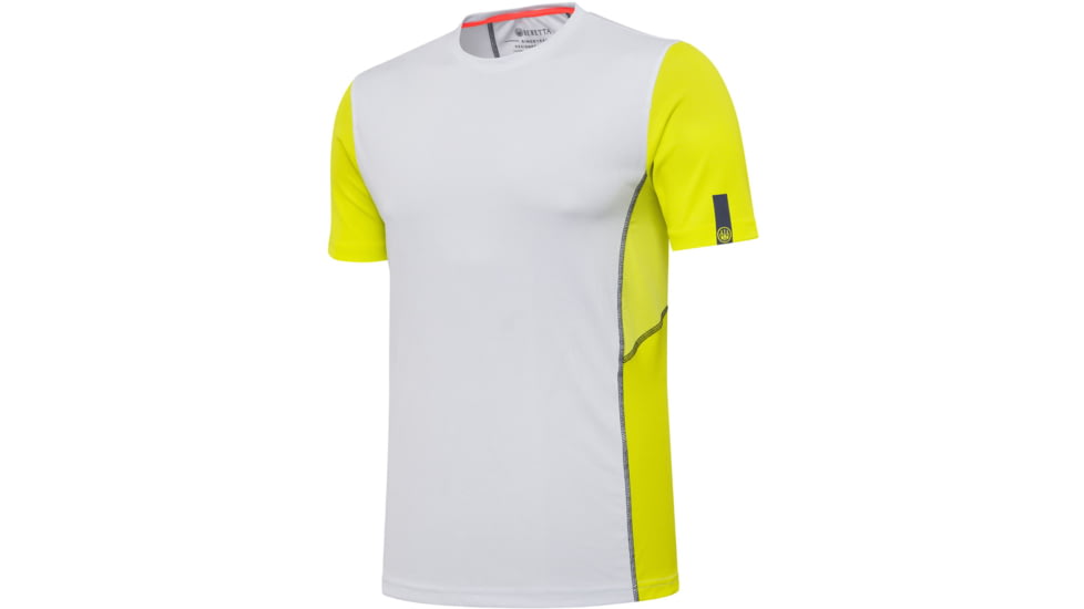 Beretta ICE POWER T-SHIRT ICE GRY/SULPH SPRG 2XL 4F0CEBE7