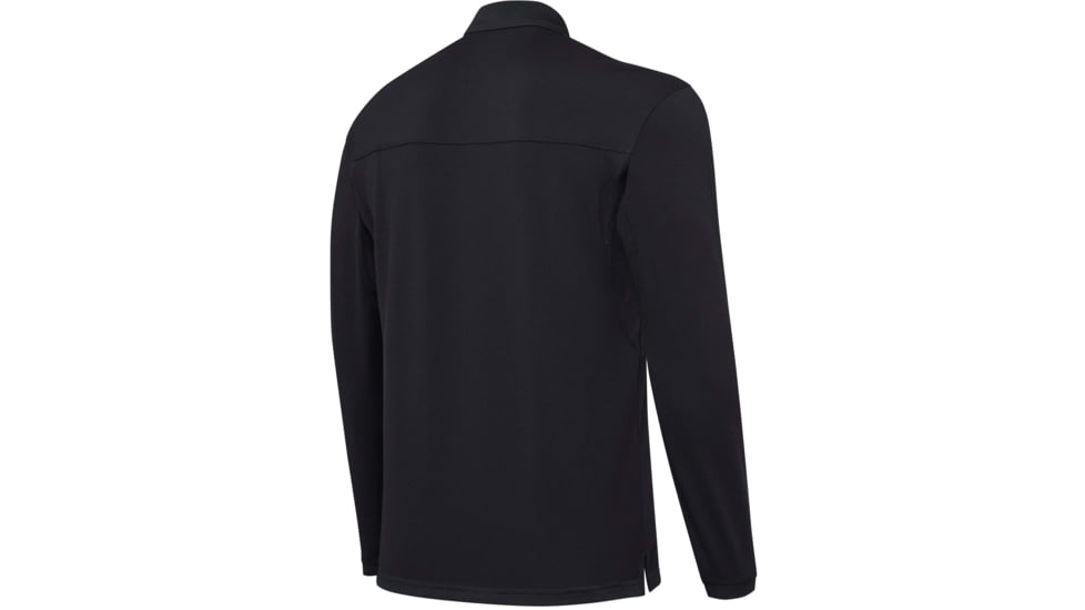 Beretta MILLER POLO LONG SLEEVE BLACK LARGE A1B06161