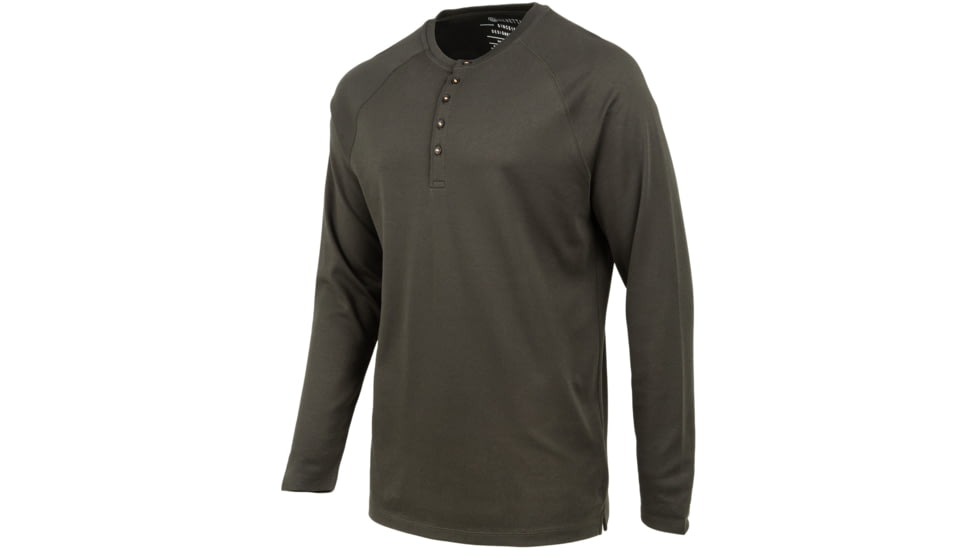 Beretta SCOUT PERFORMANCE HENLEY GREEN MOSS 3XL 092F8075