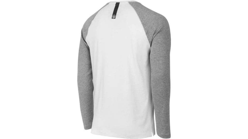 Beretta SCOUT PERFORMANCE HENLEY WHT/GRY MEL XL 104B9E0F