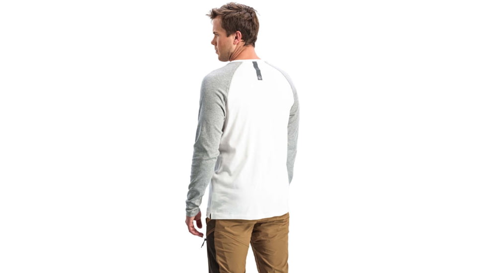 Beretta SCOUT PERFORMANCE HENLEY WHT/GRY MEL XL 104B9E0F