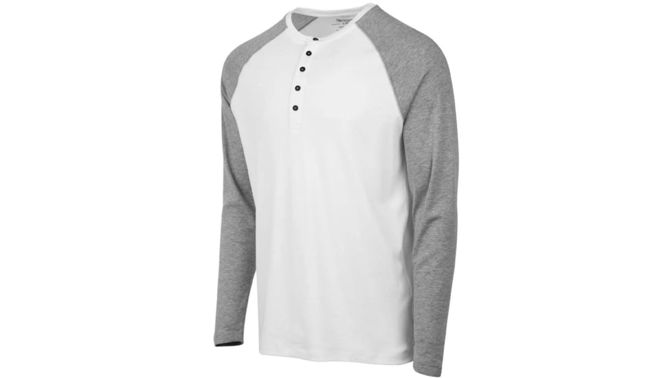 Beretta SCOUT PERFORMANCE HENLEY WHT/GRY MEL XL 104B9E0F