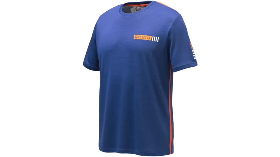 BERETTA STRIPE T-SHIRT BERETTA BLUE XL AA80178A