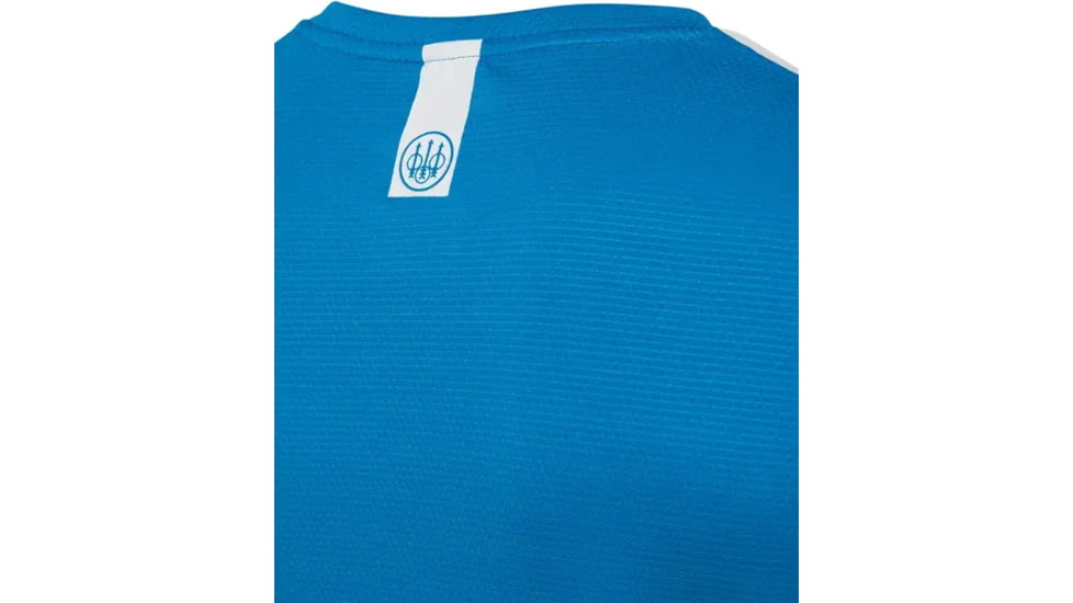 BERETTA STRIPE T-SHIRT BLUE EXCELL SM C93A7E81